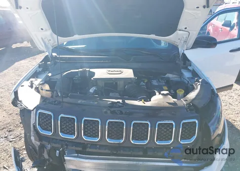 2024 Jeep Compass Sport 4X4 from USA, damaged, VIN 3C4NJDAN2RT583448